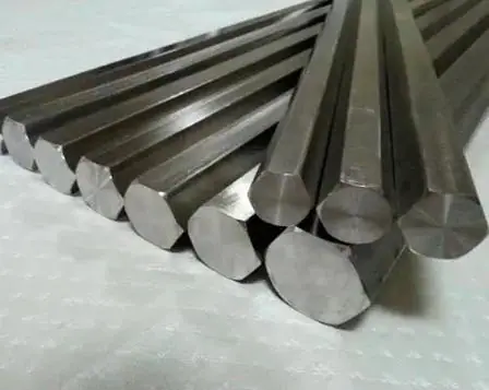 Titanium bar stock ends