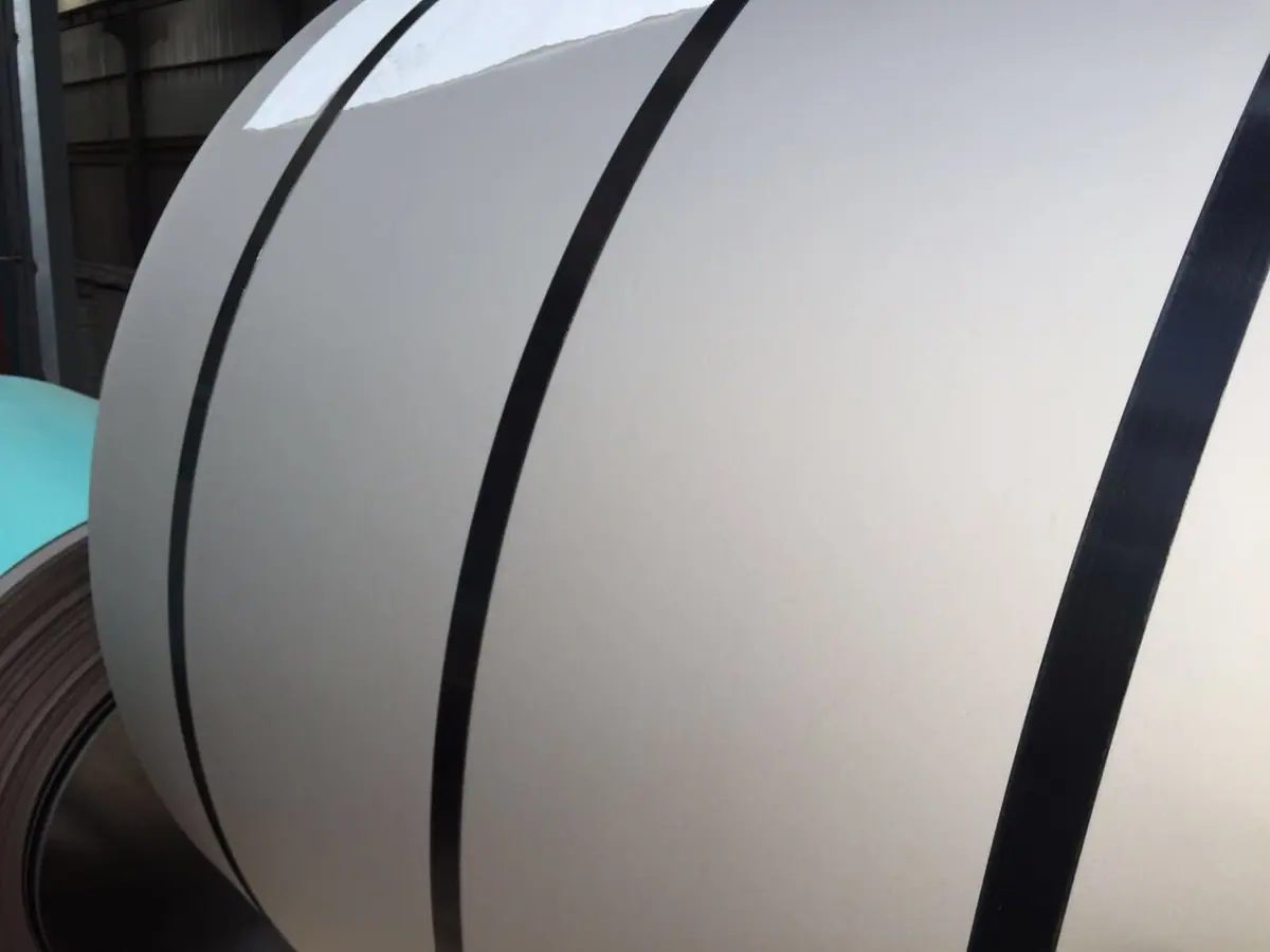 Titanium foil roll