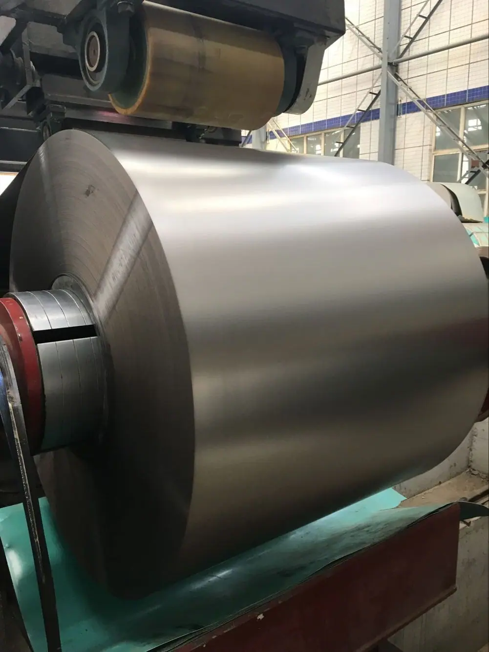 Titanium foil roll, 0.03-0.5 mm
