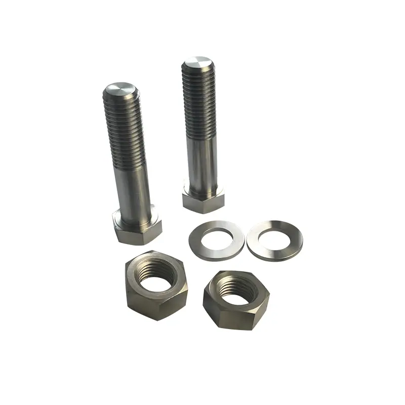 Titanium socket screws batch