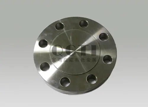 Titanium flanges