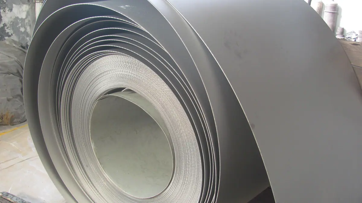 Titanium foil