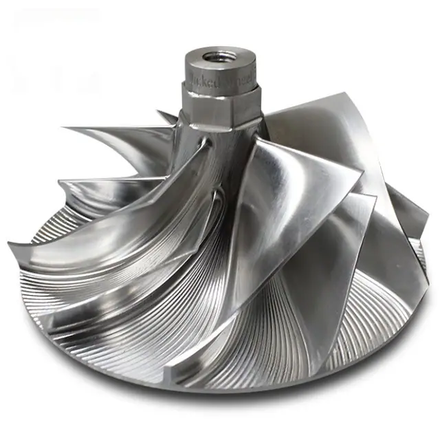 Titanium impeller, example component