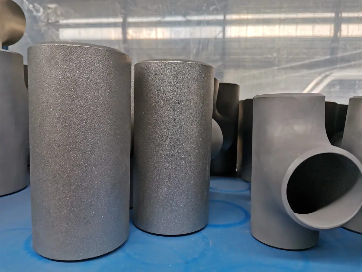 Titanium forged ring, machined assembly