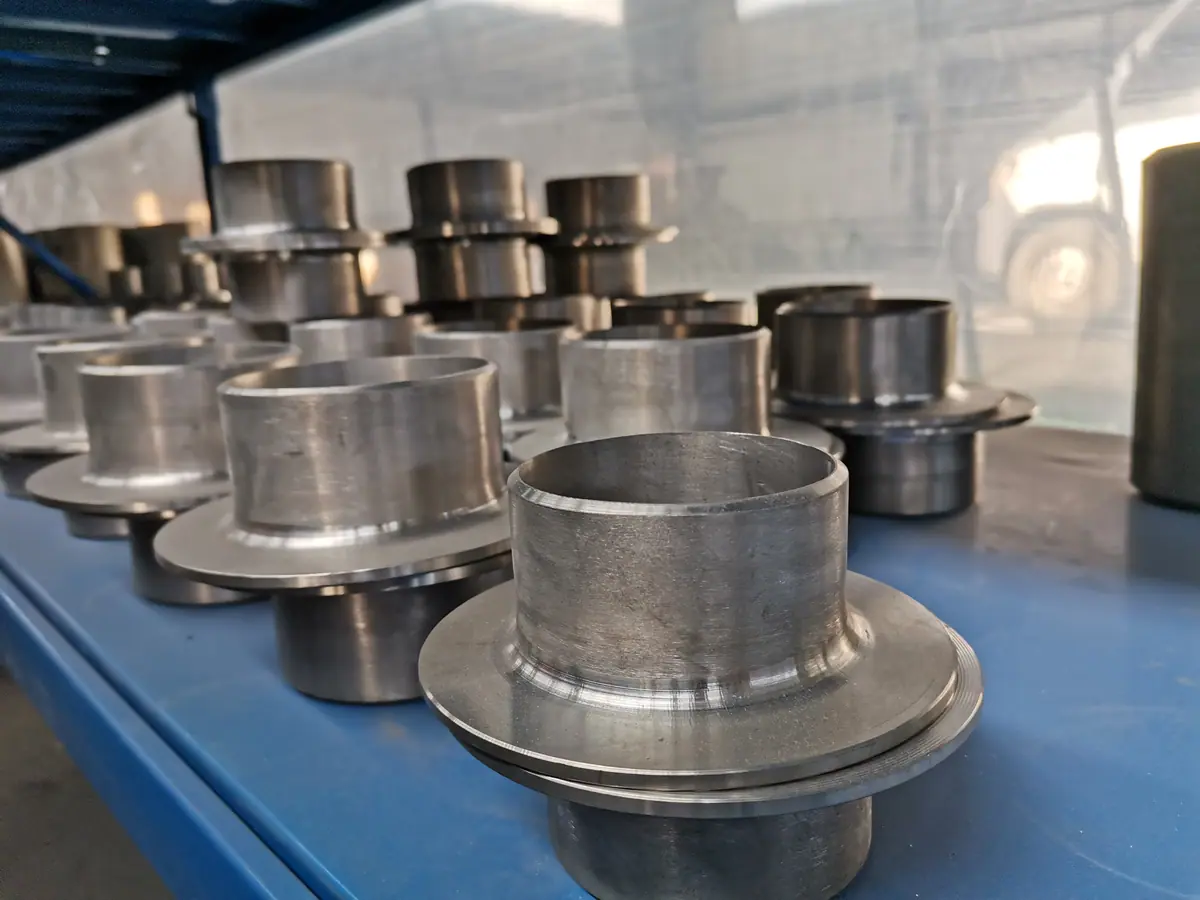 Titanium forged valve body