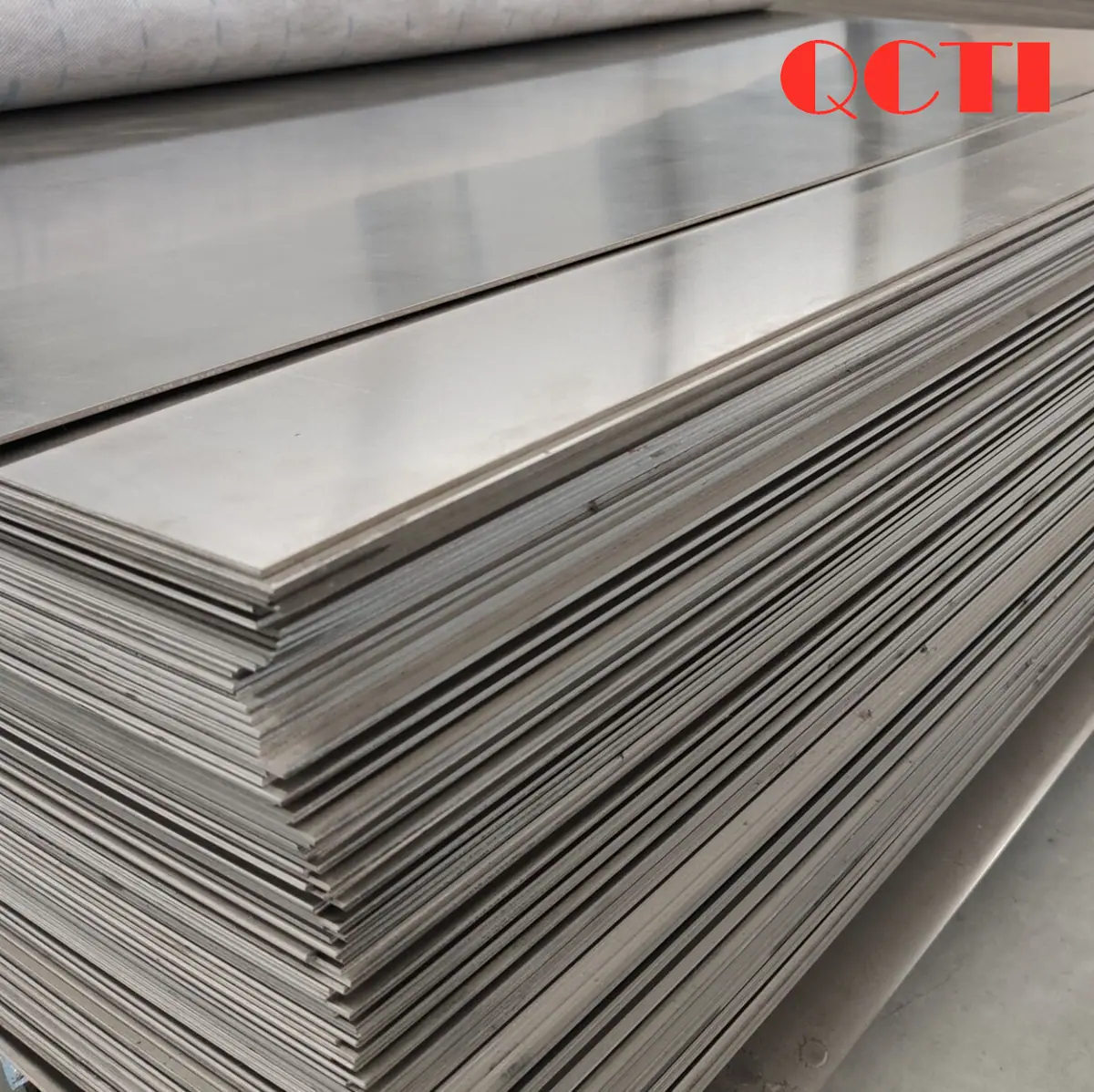 Grade 2 titanium plate bundle