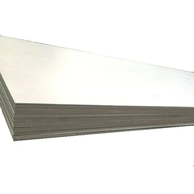 Titanium plate cut edges, waterjet service
