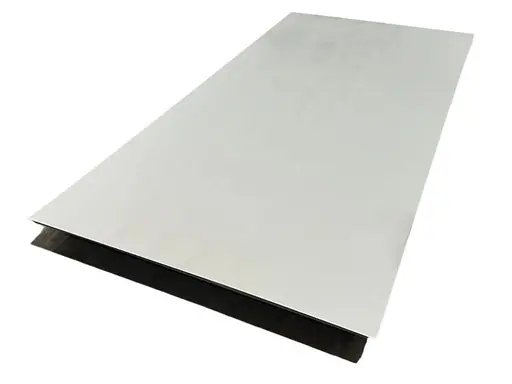 Titanium sheet, Grade 1 family (illustrative)