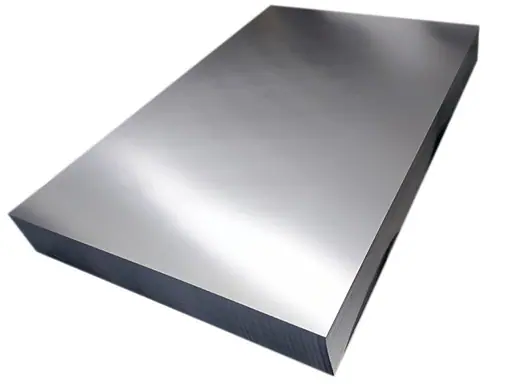 Titanium sheet, CP grades family (illustrative)