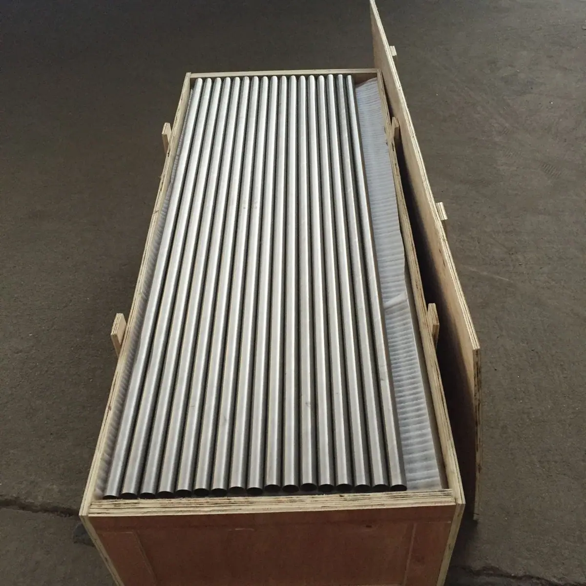Titanium tube