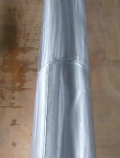 Small-bore titanium tube coils