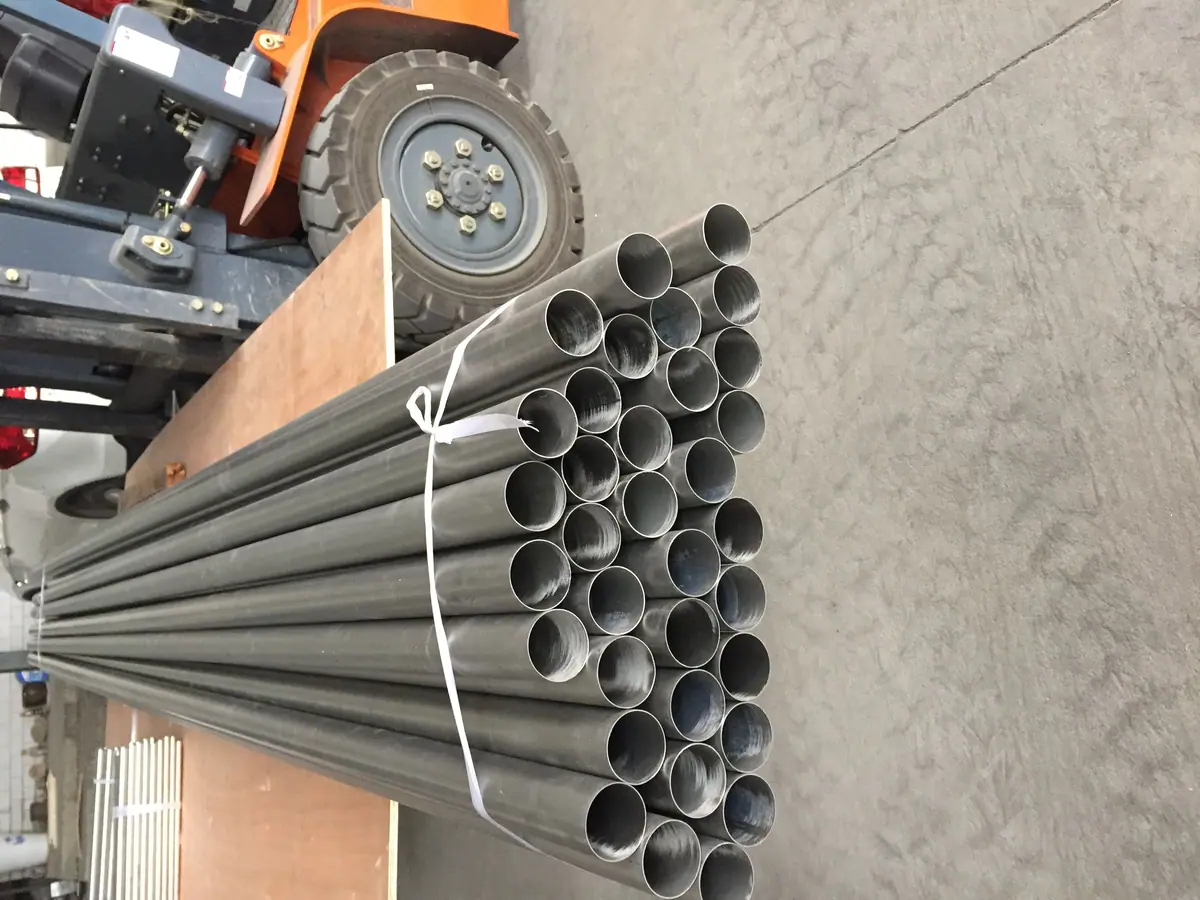 Thick-wall titanium tube for desalination service