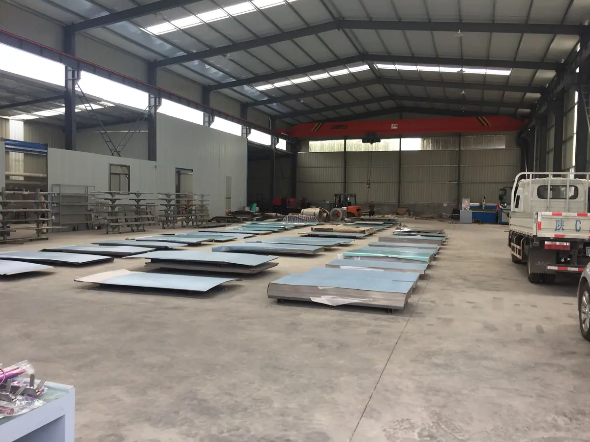 Baoji production network workshop